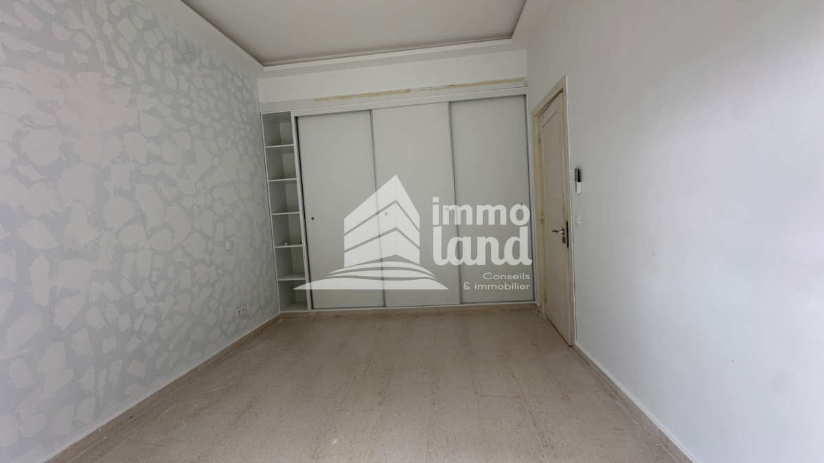 La Soukra Chotrana 3 Location Appart. 2 pices Appartement s2 au rdc avec jardin  la soukra