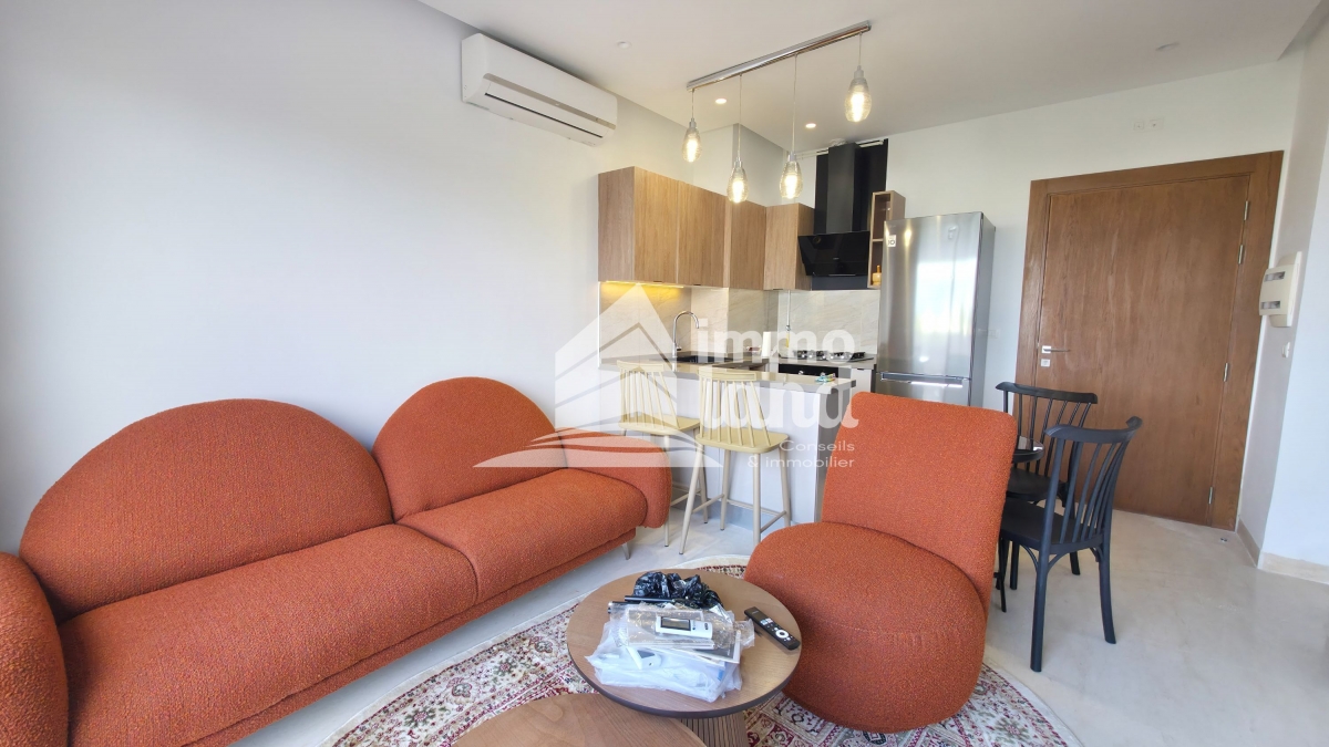 La Soukra Chotrana 3 Location Appart. 1 pice Appartement s1 meubl avec terrasse  la soukra