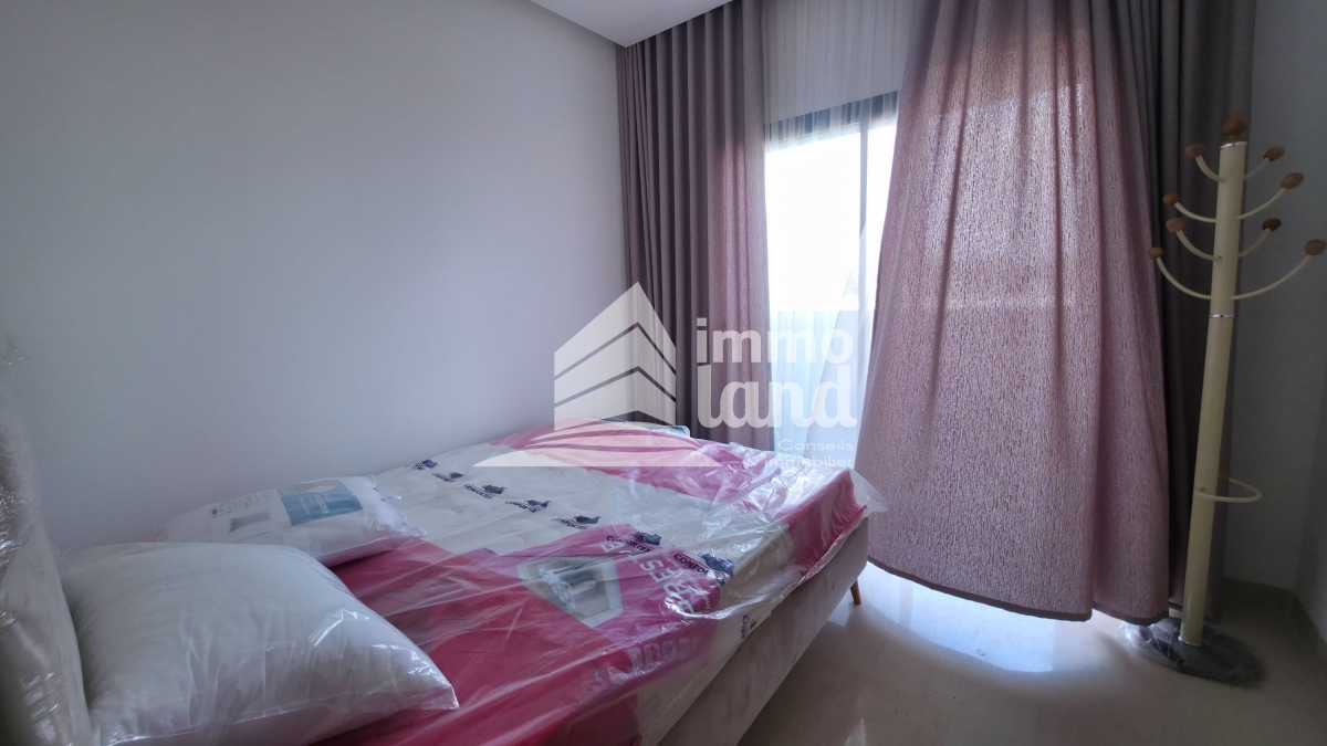 La Soukra Chotrana 3 Location Appart. 1 pice Appartement s1 meubl avec terrasse  la soukra
