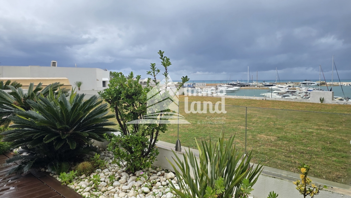 La Marsa Gammart Location Maisons Villa plain pied s3  marina gammarth