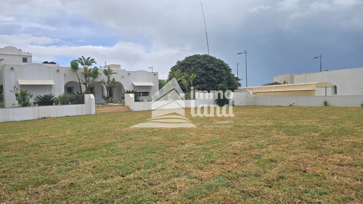 La Marsa Gammart Location Maisons Villa plain pied s3  marina gammarth