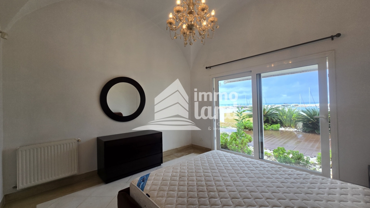 La Marsa Gammart Location Maisons Villa plain pied s3  marina gammarth