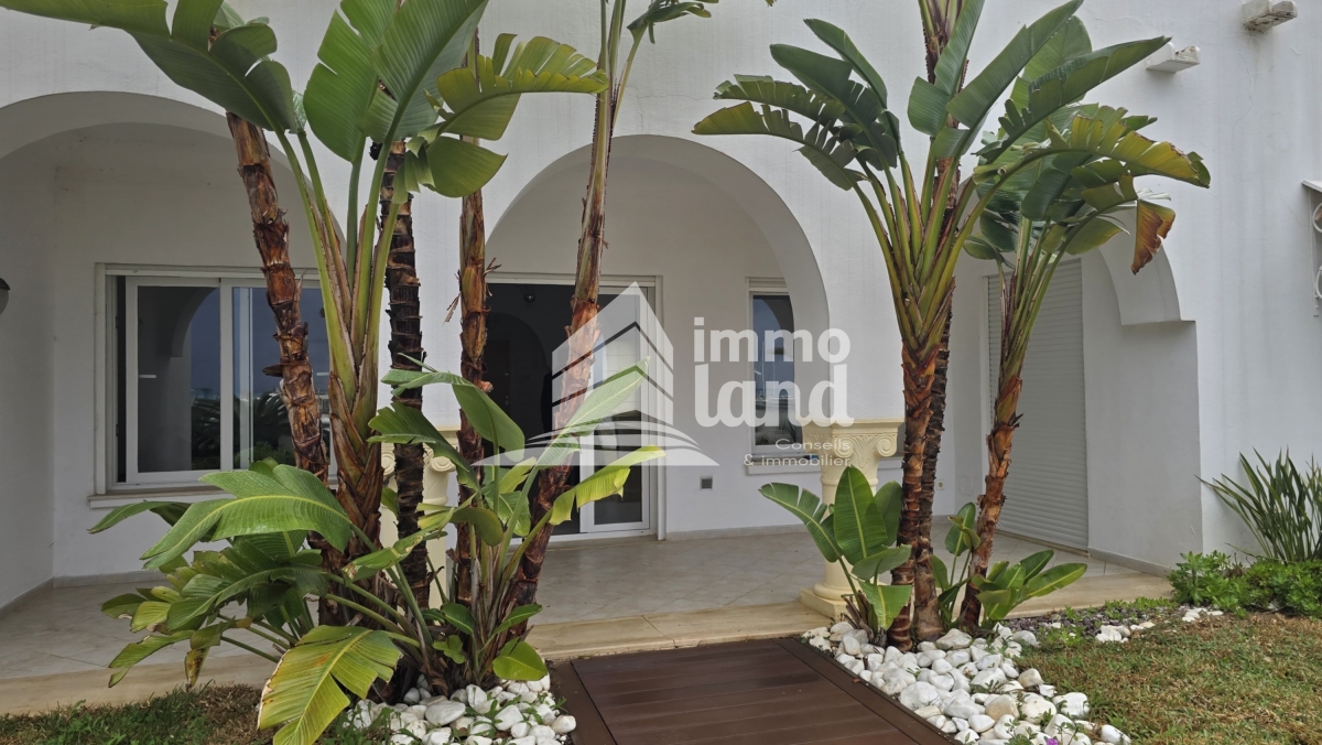 La Marsa Gammart Location Maisons Villa plain pied s3  marina gammarth