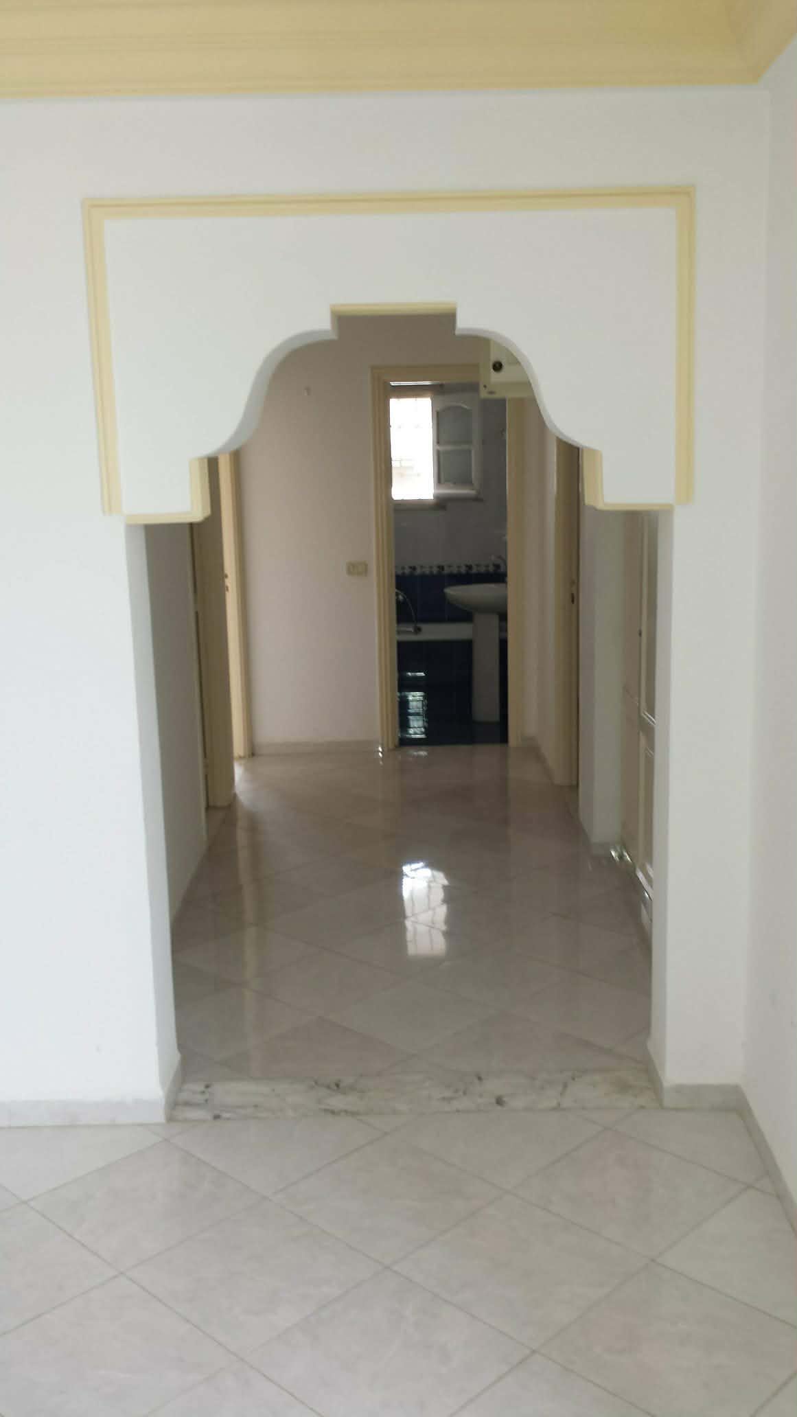Raoued Cite Ennkhilet Location Appart. 3 pices Un tage de villa pour jeune couple 3 chambres