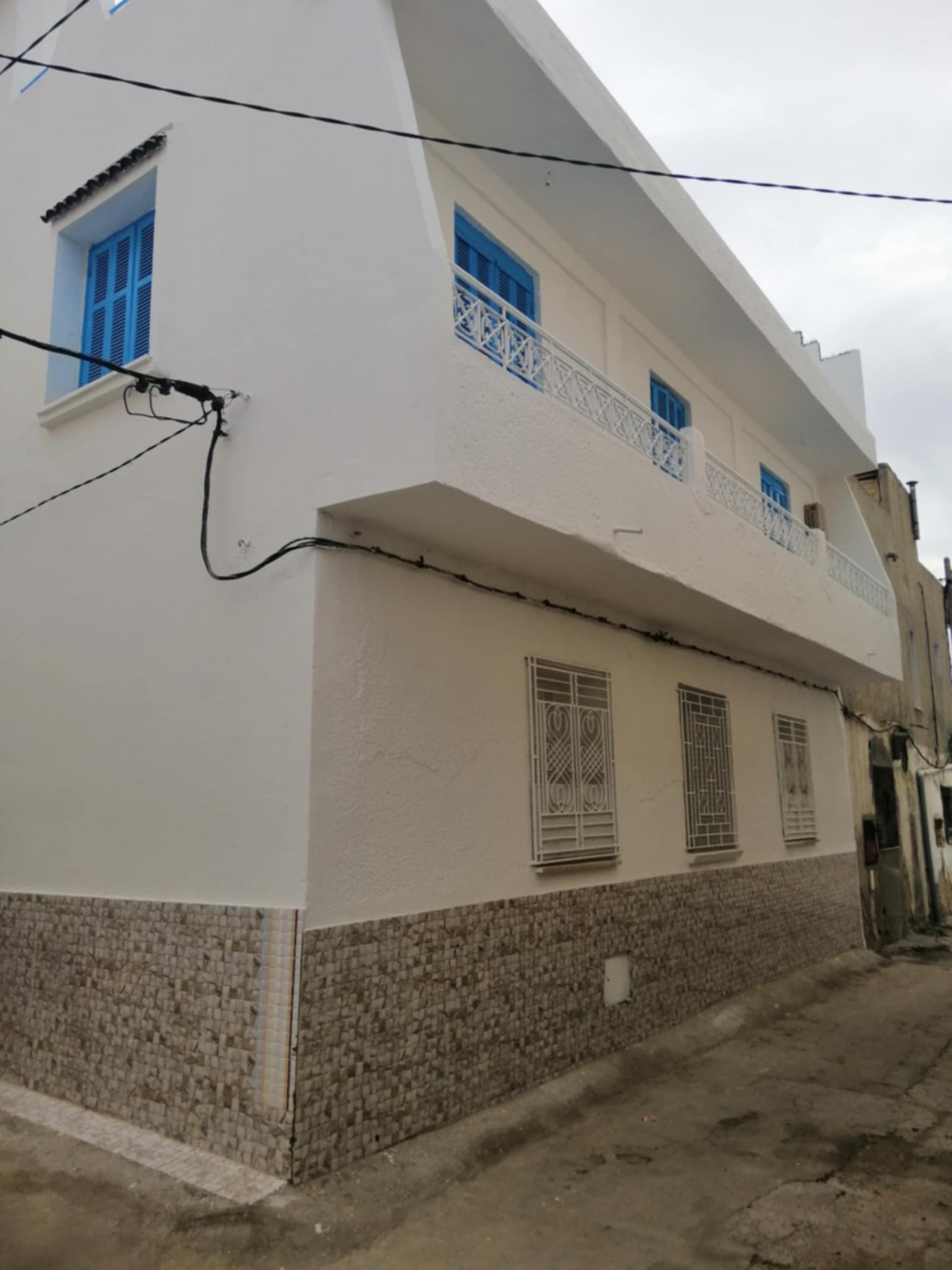 Sousse Ville Cite Jaouhara Vente Maisons Grande batiment contient 2 maison s 3