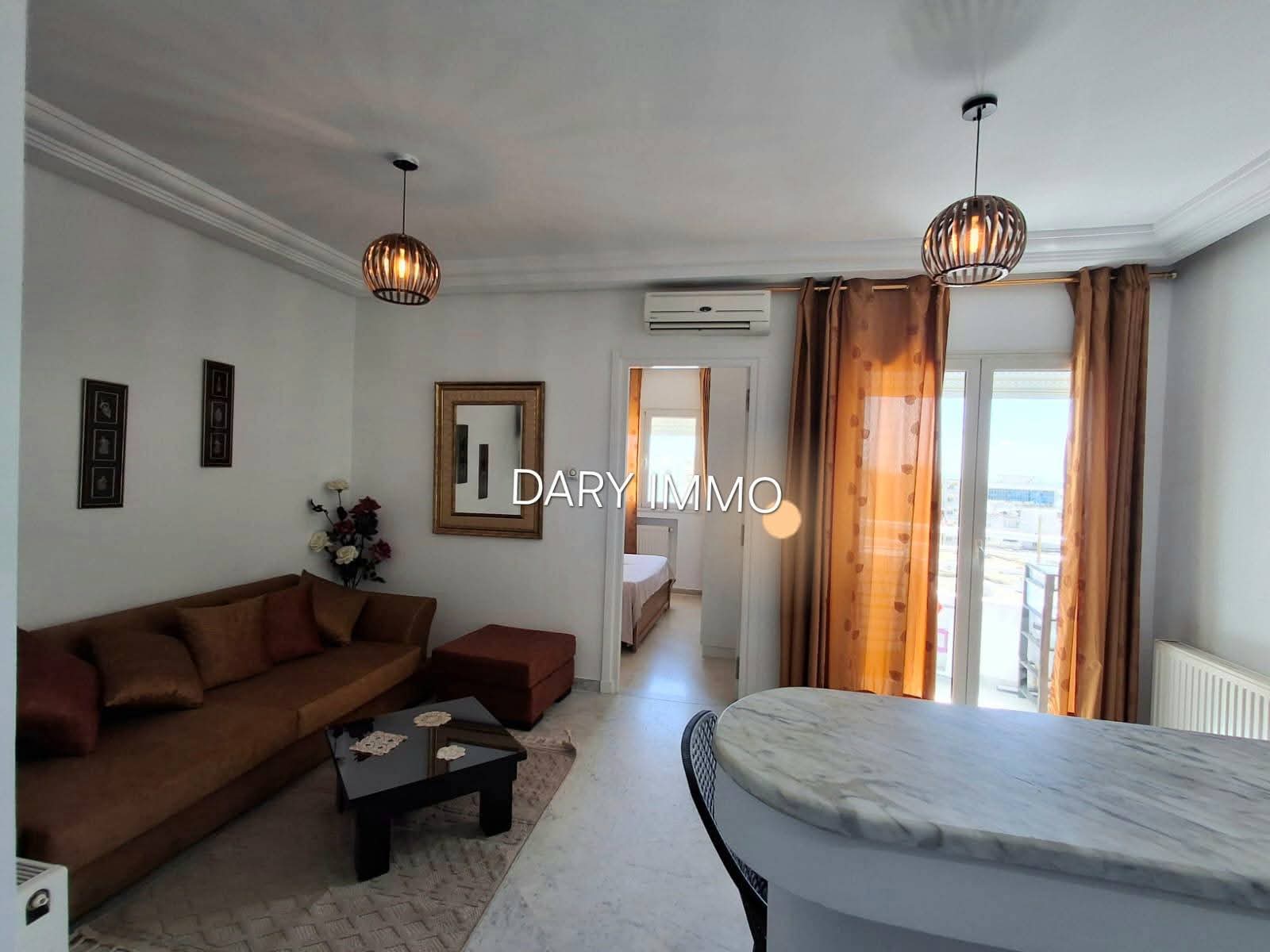 Ariana Ville Cite Ennasr 2 Location Appart. 2 pices Appartement s1 meubl   ennasr