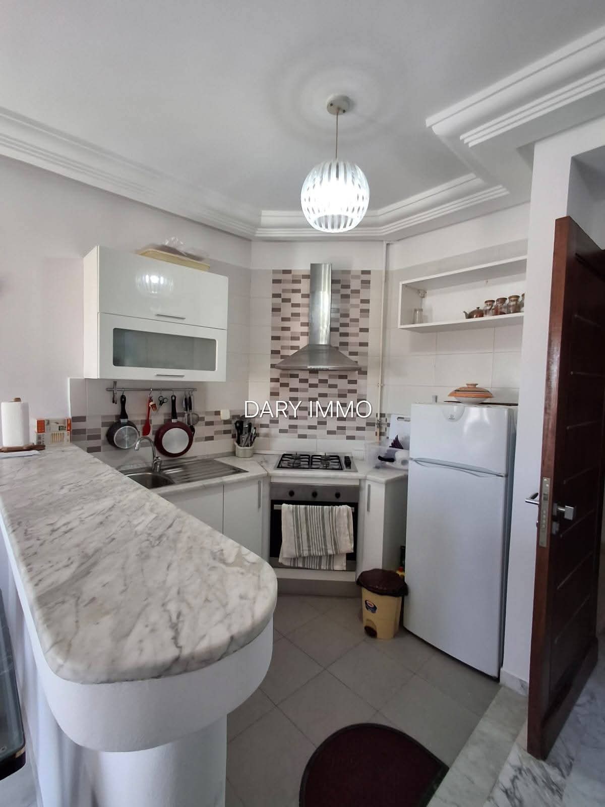 Ariana Ville Cite Ennasr 2 Location Appart. 2 pices Appartement s1 meubl   ennasr