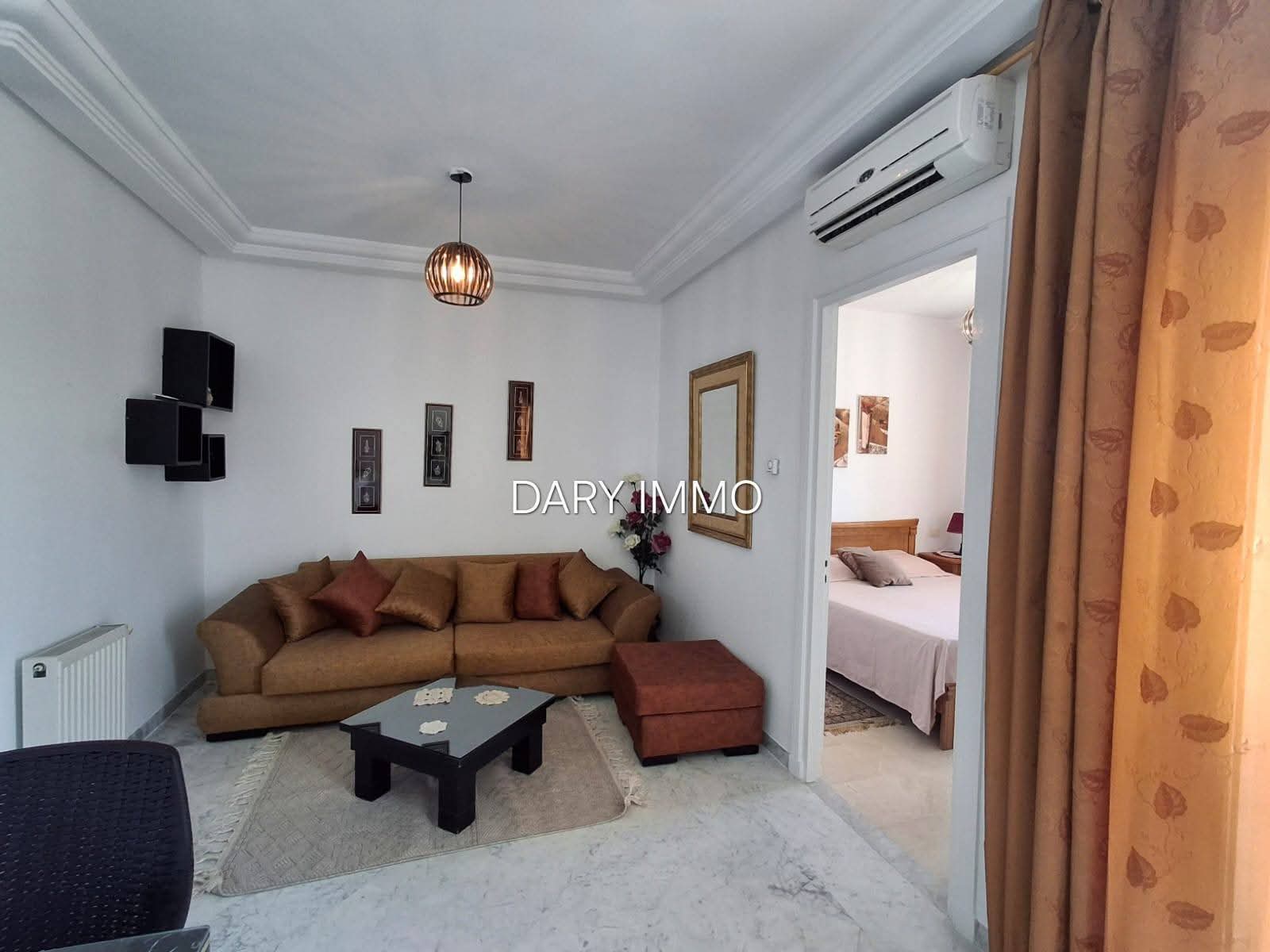 Ariana Ville Cite Ennasr 2 Location Appart. 2 pices Appartement s1 meubl   ennasr