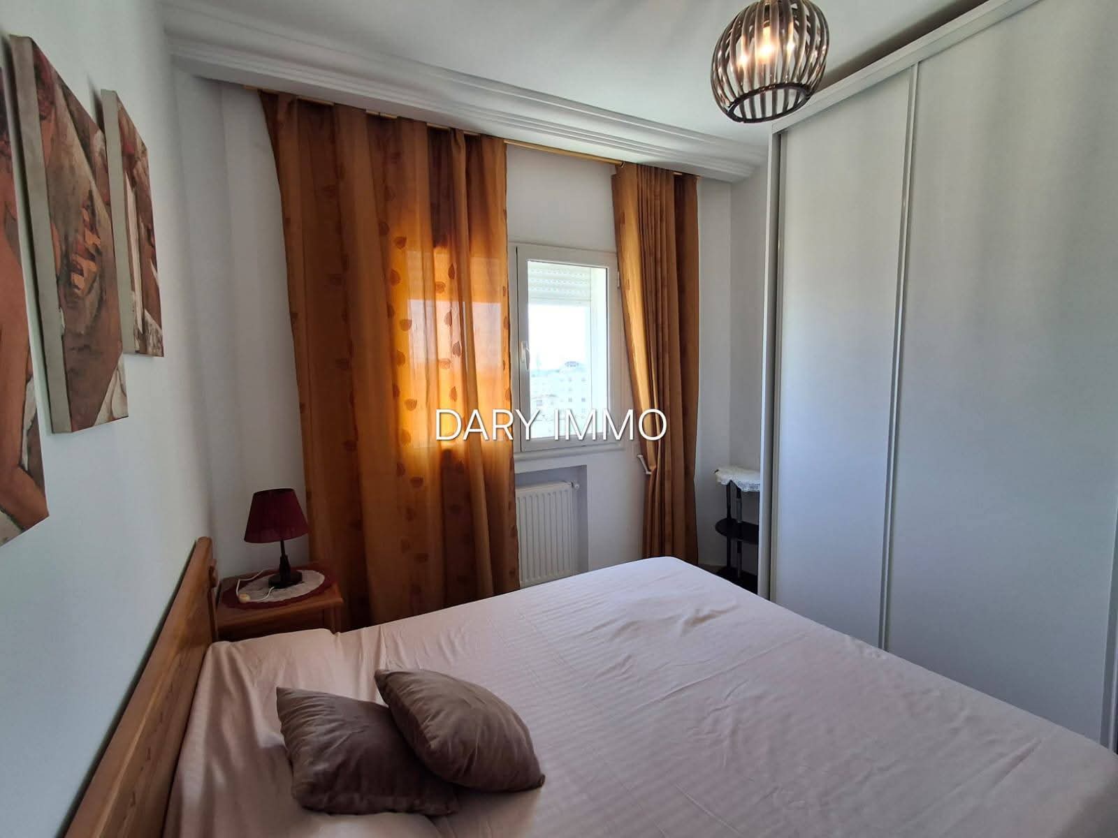 Ariana Ville Cite Ennasr 2 Location Appart. 2 pices Appartement s1 meubl   ennasr