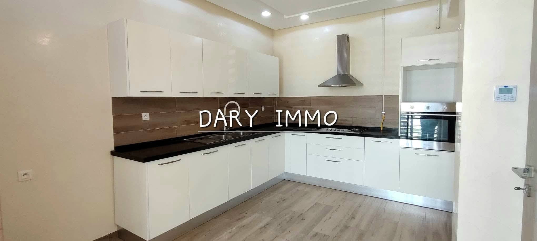 Ain Zaghouan Jardins de Carthage Location Appart. 4 pices Un appartement s3 luxueux  aux jardins de carthage