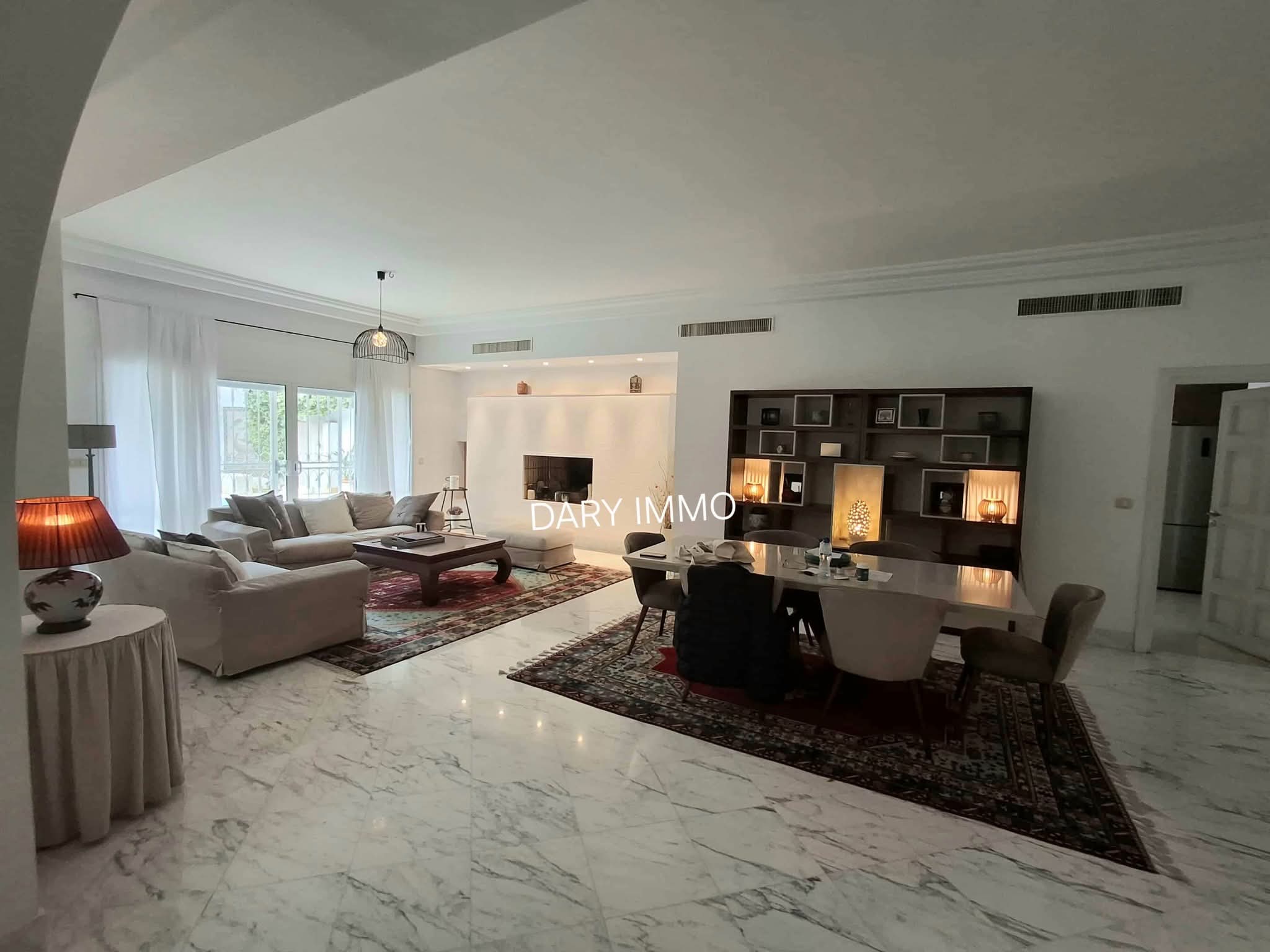 Carthage Carthage Location Maisons Une belle villa s7 meuble  carthage