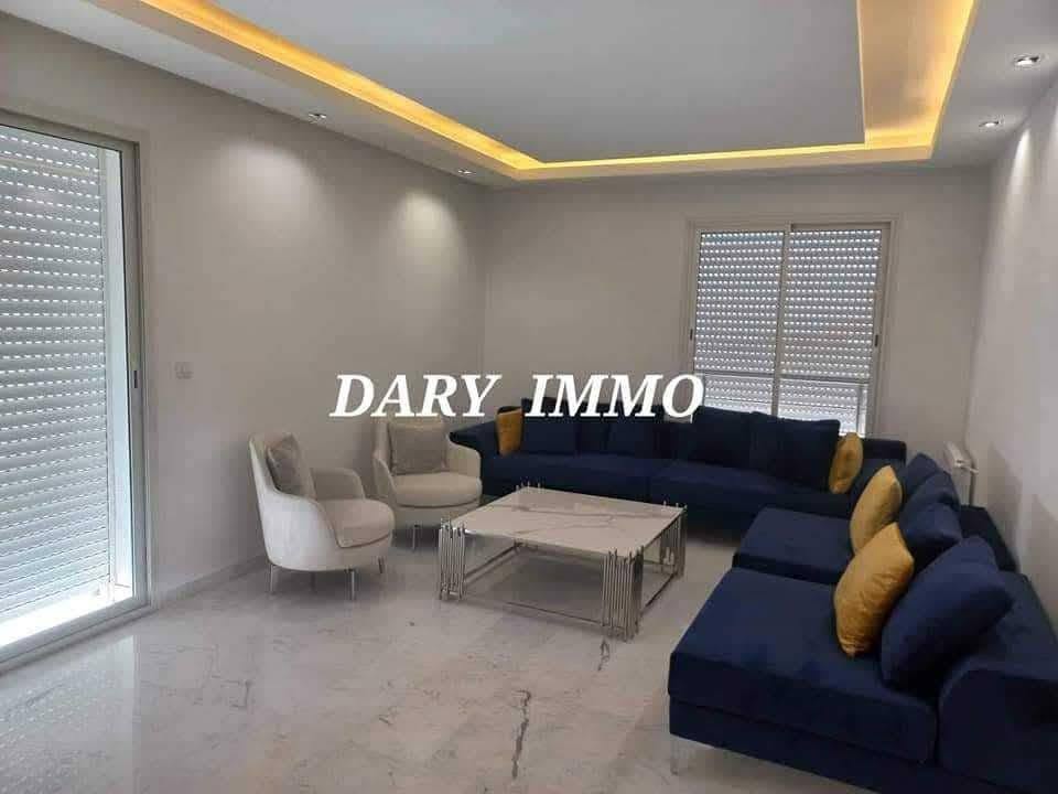 El Menzah&nbsp;El Menzah 9&nbsp;Location&nbsp;Appart. 3 pi�ces&nbsp;Appartement neuf luxueux s 2 meubl� � el menzah9c