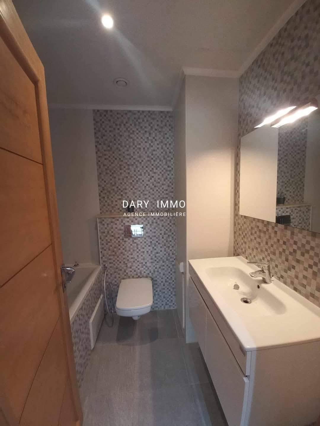 El Menzah El Menzah 9 Location Appart. 3 pices Appartement s2 vide  el menzah9c