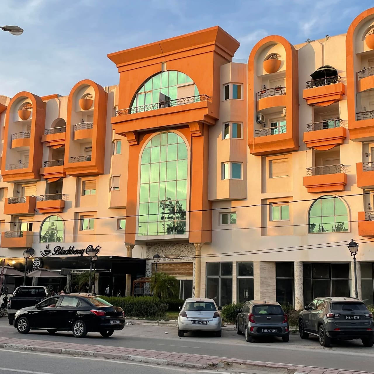 Akouda Tantana Vente Appart. 2 pices Appt haut standing