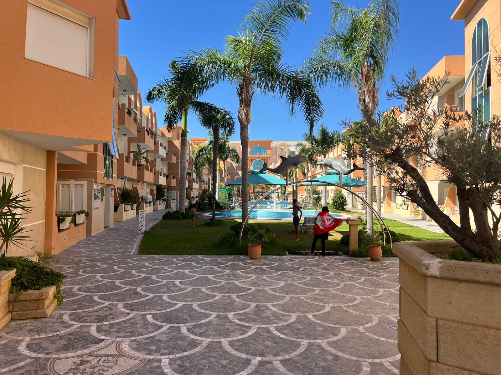 Akouda Tantana Vente Appart. 2 pices Appt haut standing