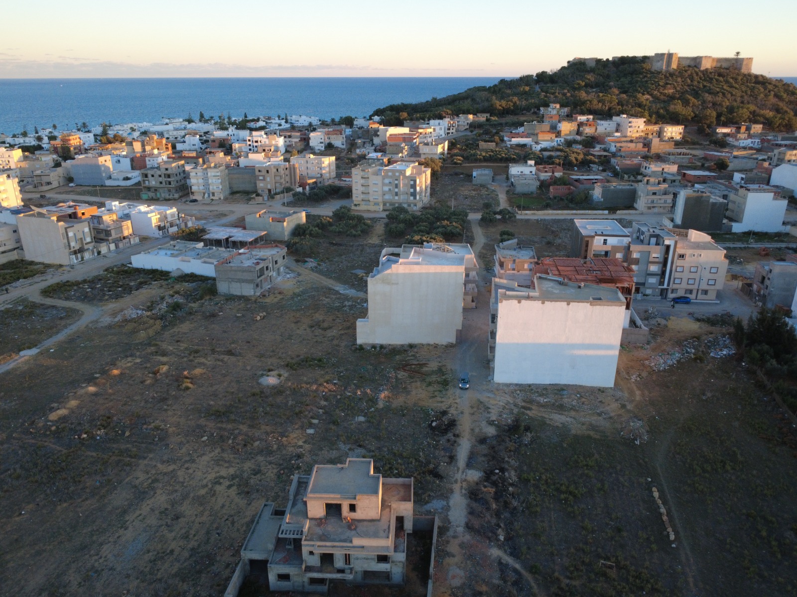 Kelibia Kelibia Terrain Terrain nu Vt1018terrain habitation  jinen  mansoura kelibia