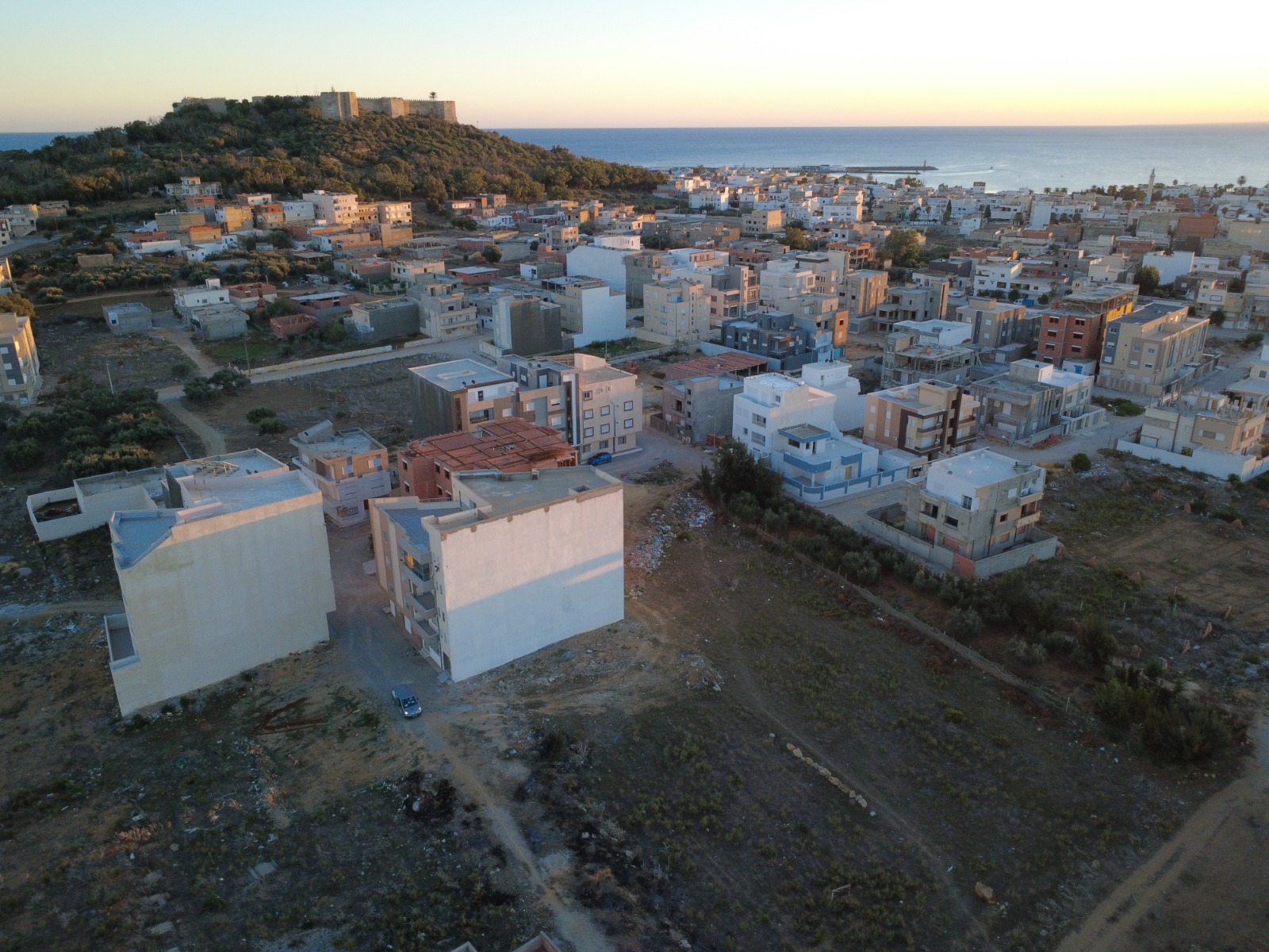 Kelibia Kelibia Terrain Terrain nu Vt1018terrain habitation  jinen  mansoura kelibia