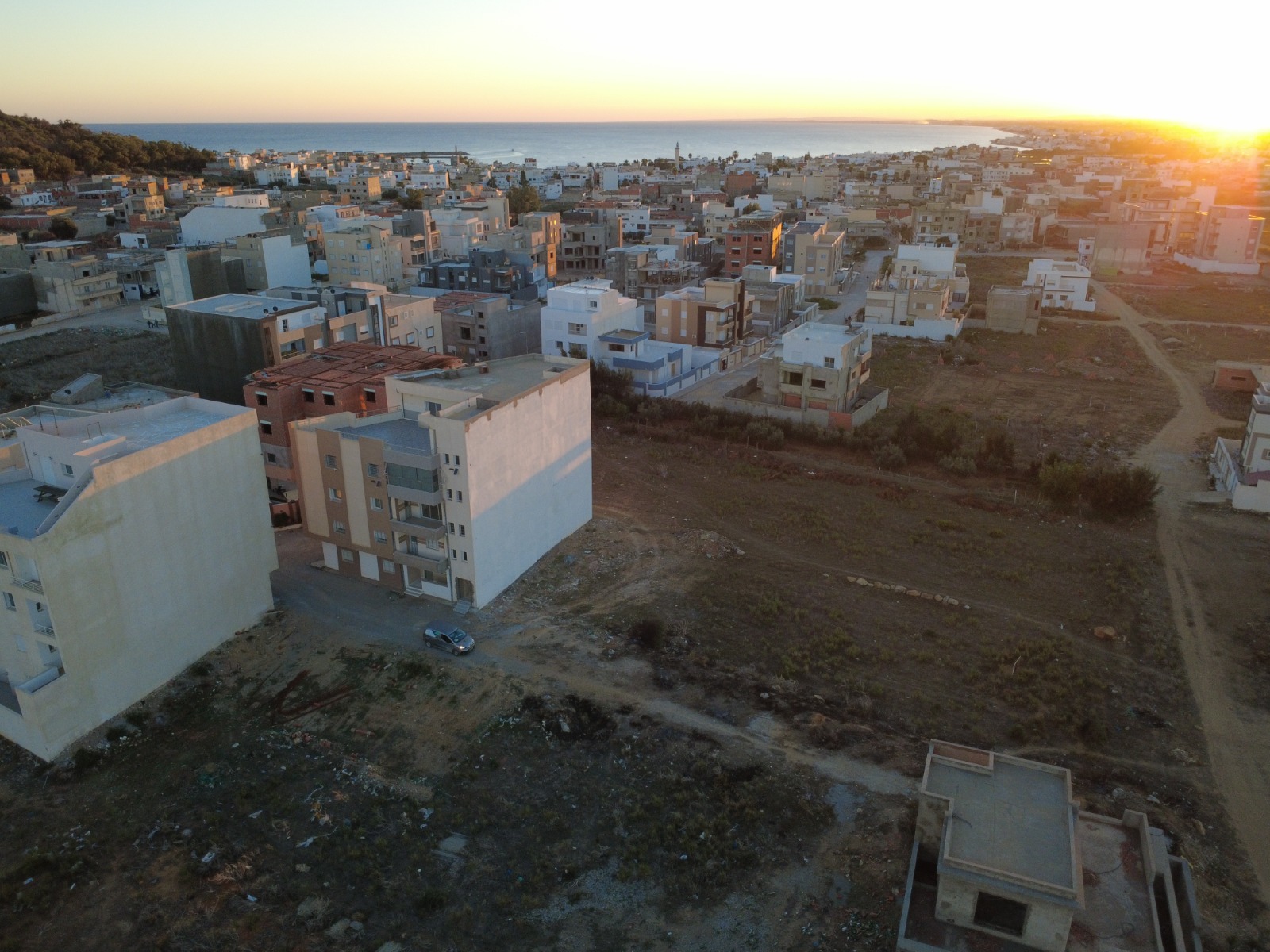 Kelibia Kelibia Terrain Terrain nu Vt1018terrain habitation  jinen  mansoura kelibia