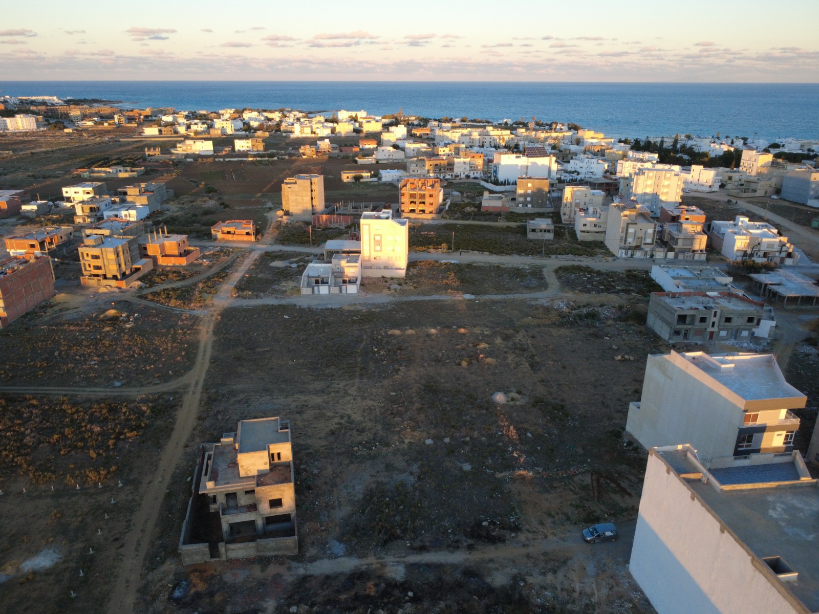 Kelibia Kelibia Terrain Terrain nu Vt1018terrain habitation  jinen  mansoura kelibia