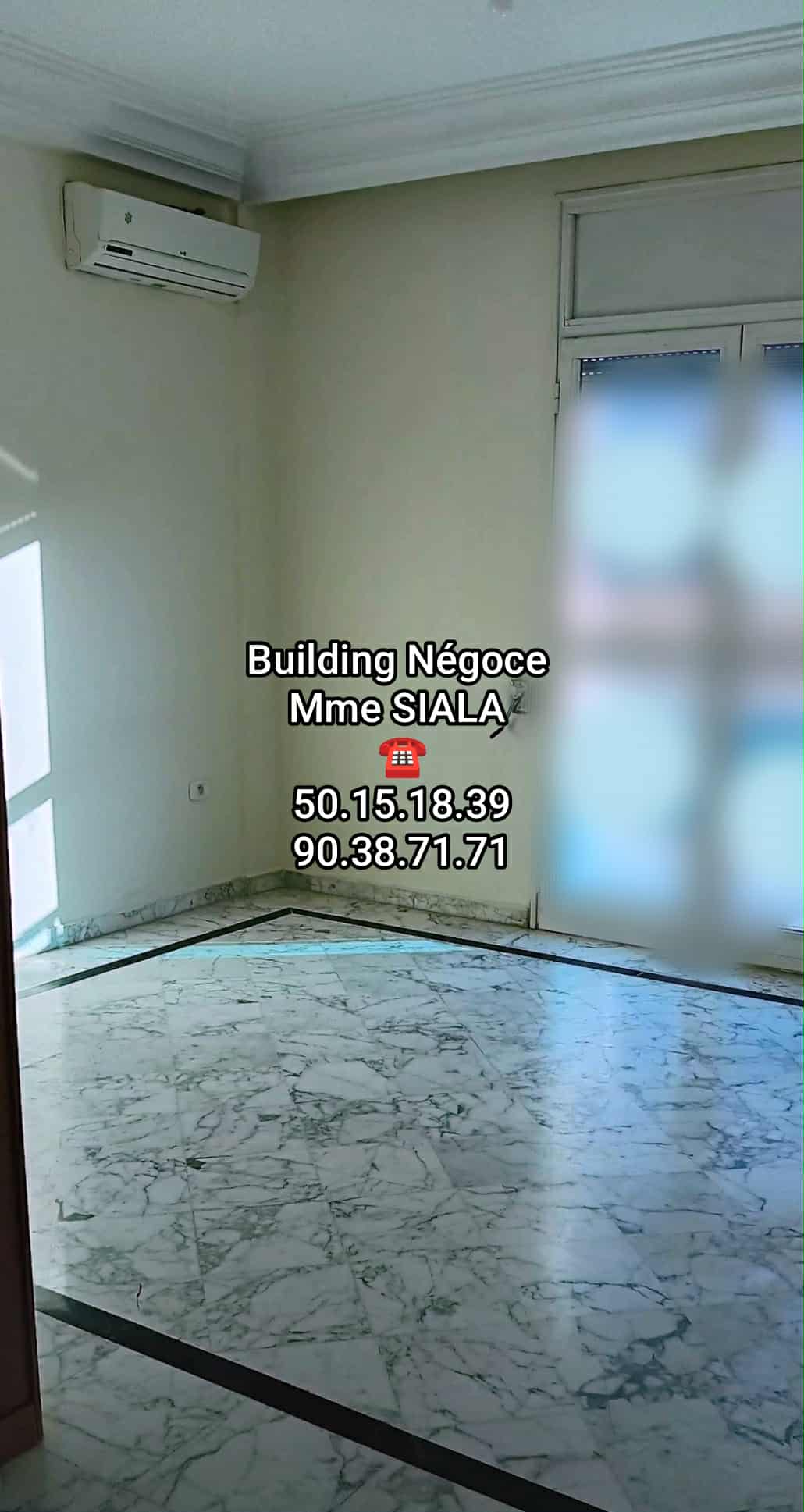 Ariana Ville Cite Ennasr 2 Location Appart. 3 pices Spacieux appt s2 bien situ  ennasr 2