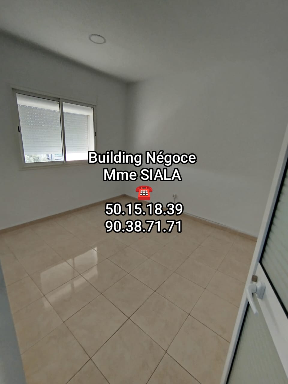 El Menzah Tunis Belvedere Bureaux & Commerces Bureau Alain savary spacieux bureau bien situ