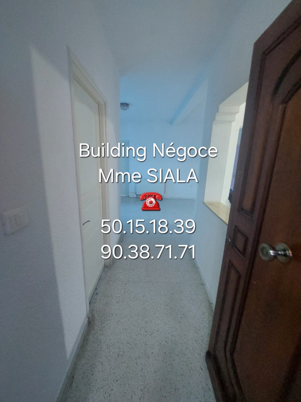 Ariana Ville Cite Ennasr 2 Location Maisons Etage villa s5 avec jardin  cit ennasr 2