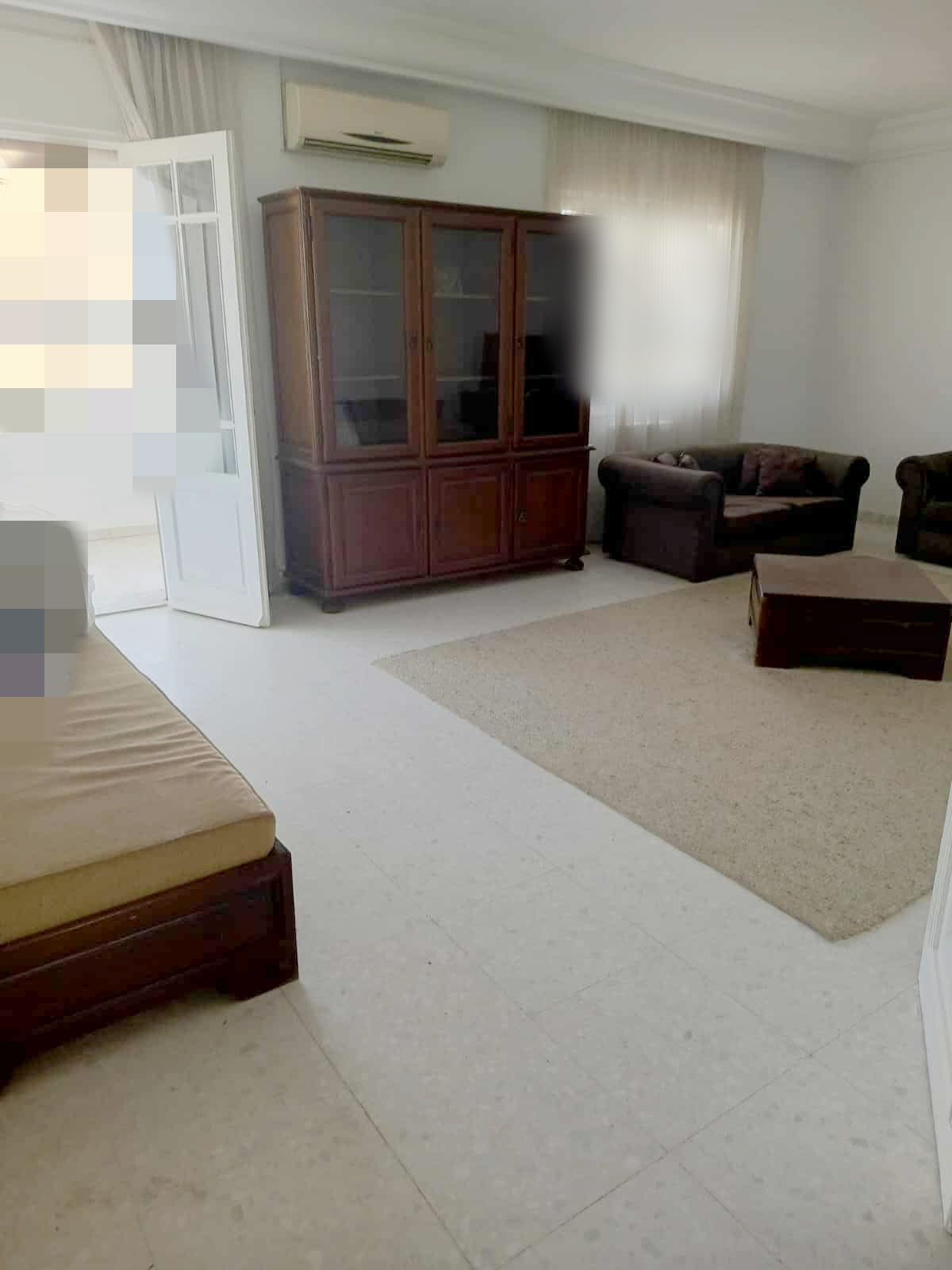 Ariana Ville Cite Ennasr 2 Location Appart. 5 pices+ Ennasr 2 appt s3 trs lumineux et spacieux