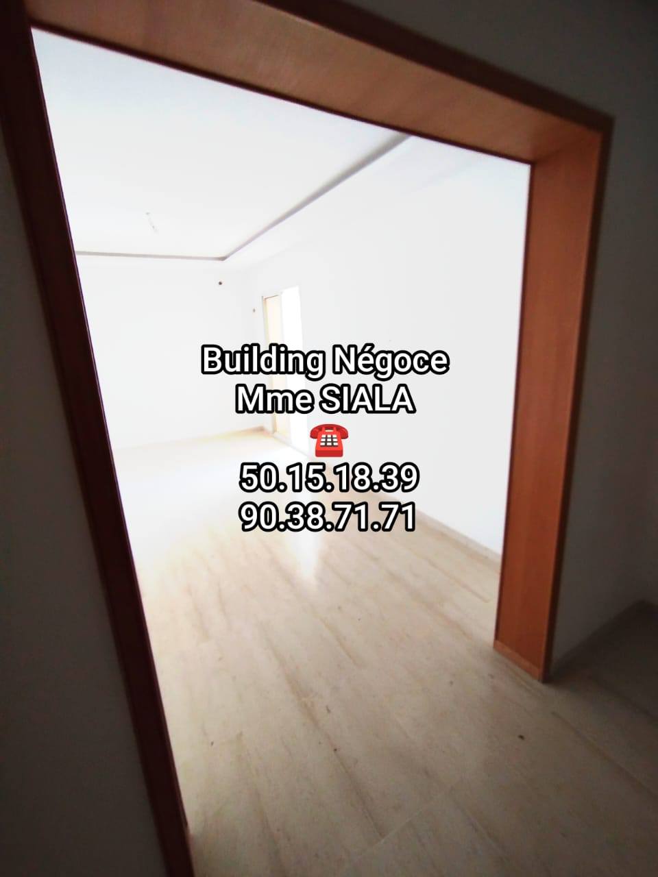 Raoued Cite Ennkhilet Location Appart. 4 pices Ennkhilet spacieux appt s3 de bon standing