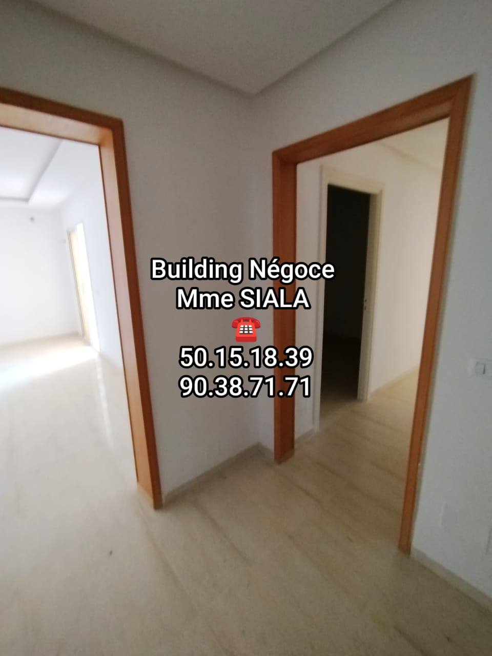 Raoued Cite Ennkhilet Location Appart. 4 pices Ennkhilet spacieux appt s3 de bon standing