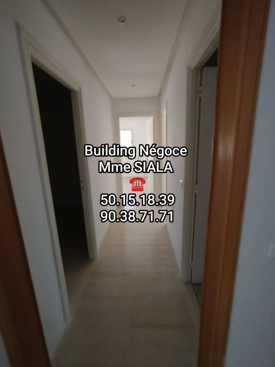 Raoued Cite Ennkhilet Location Appart. 4 pices Ennkhilet spacieux appt s3 de bon standing