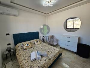 Nabeul Cite Universitaire Location Appart. 1 pice  annuelle s1 meubl dans une ref625a