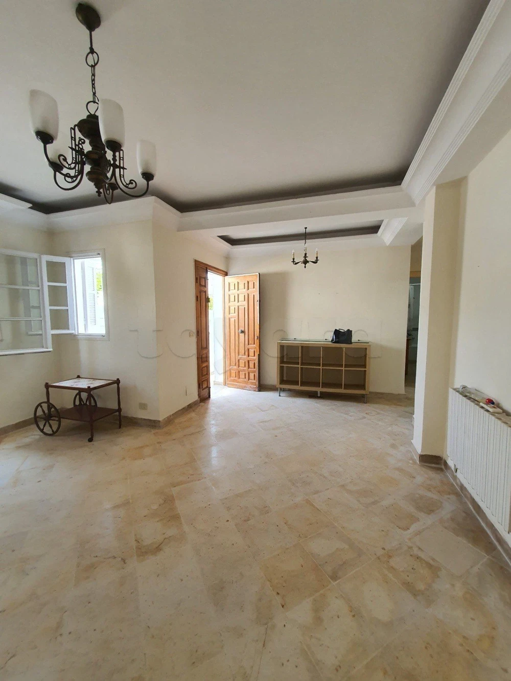 La Marsa Marsa Safsaf Location Appart. 3 pices Rez de chausse propre a la marsa