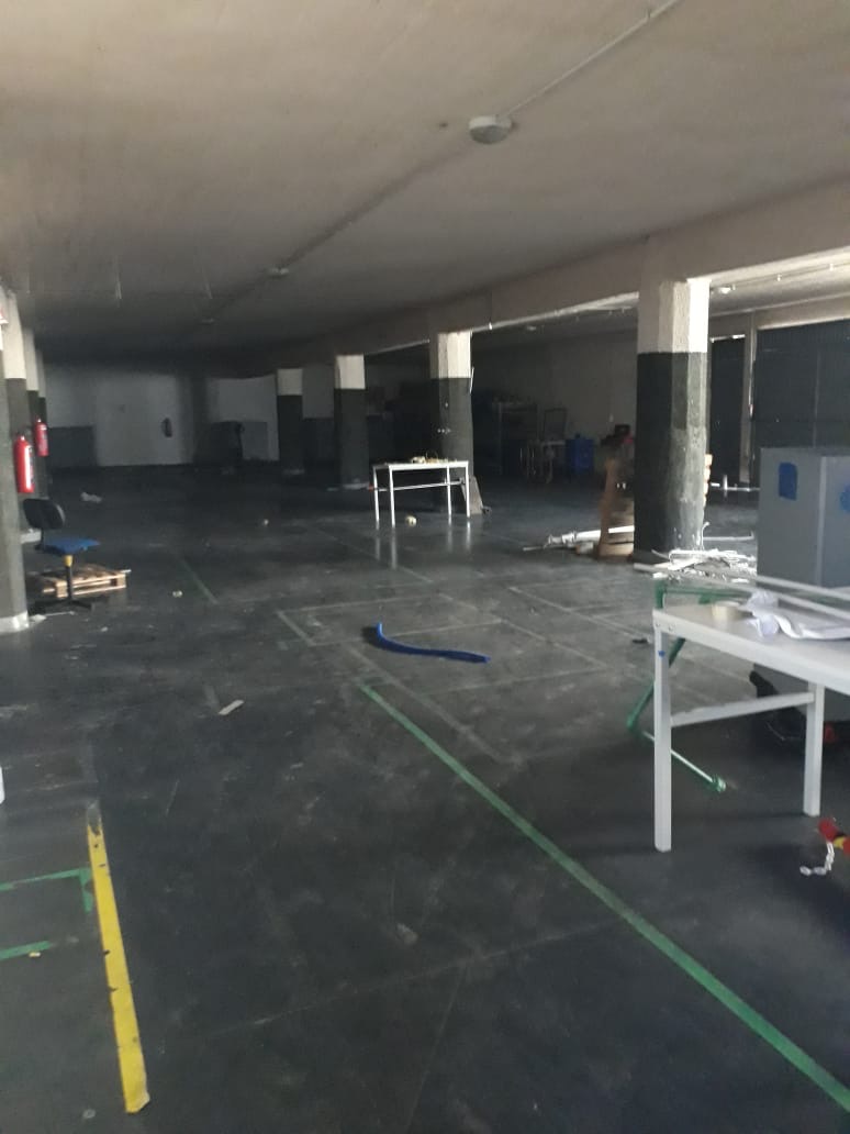 La Marsa Berge Du Lac Location Surfaces Depot local industriel