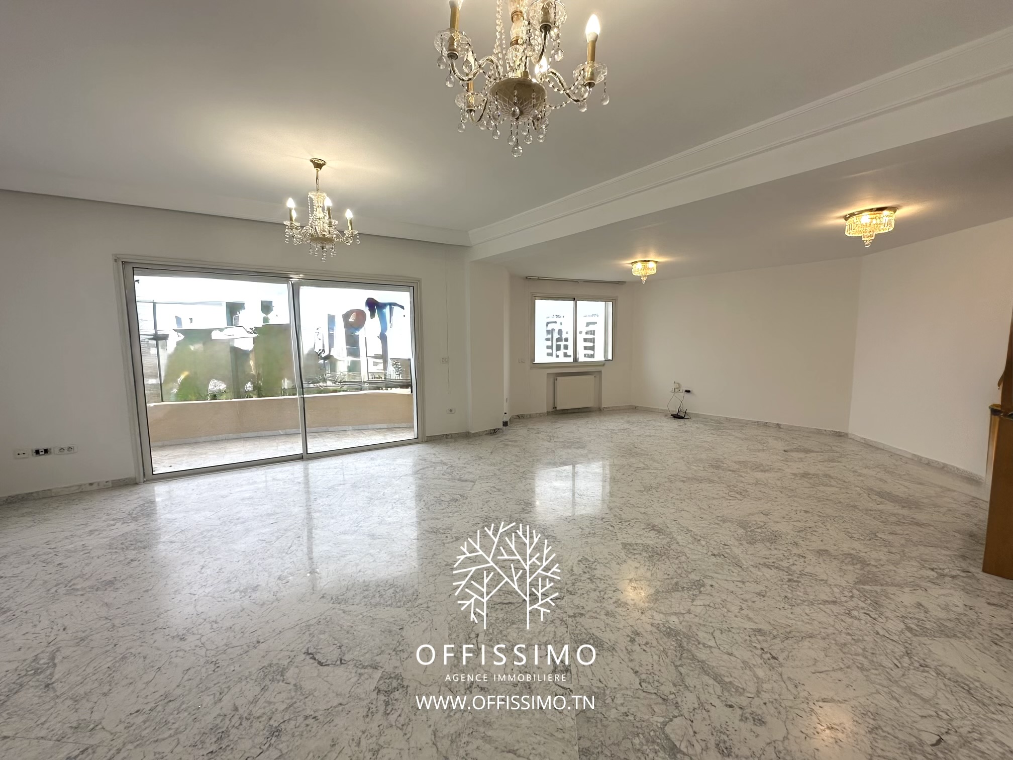 La Marsa&nbsp;Berge Du Lac&nbsp;Location&nbsp;Appart. 3 pi�ces&nbsp;Appartement s3 lac 2 vue degager