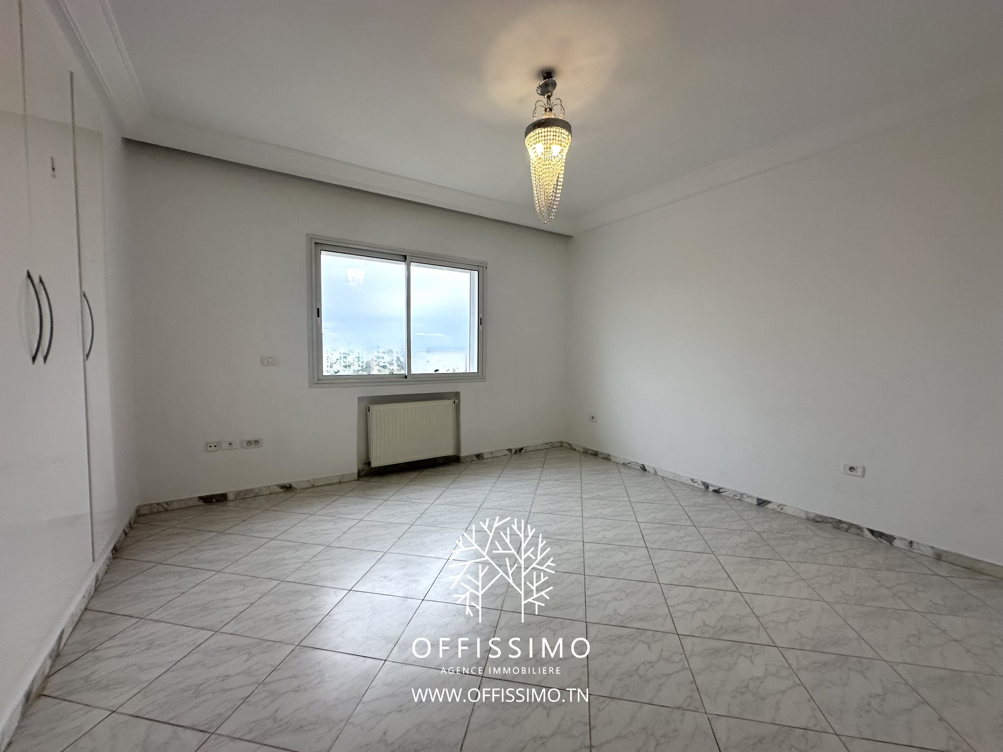 La Marsa&nbsp;Berge Du Lac&nbsp;Location&nbsp;Appart. 3 pi�ces&nbsp;Appartement s3 lac 2 vue degager