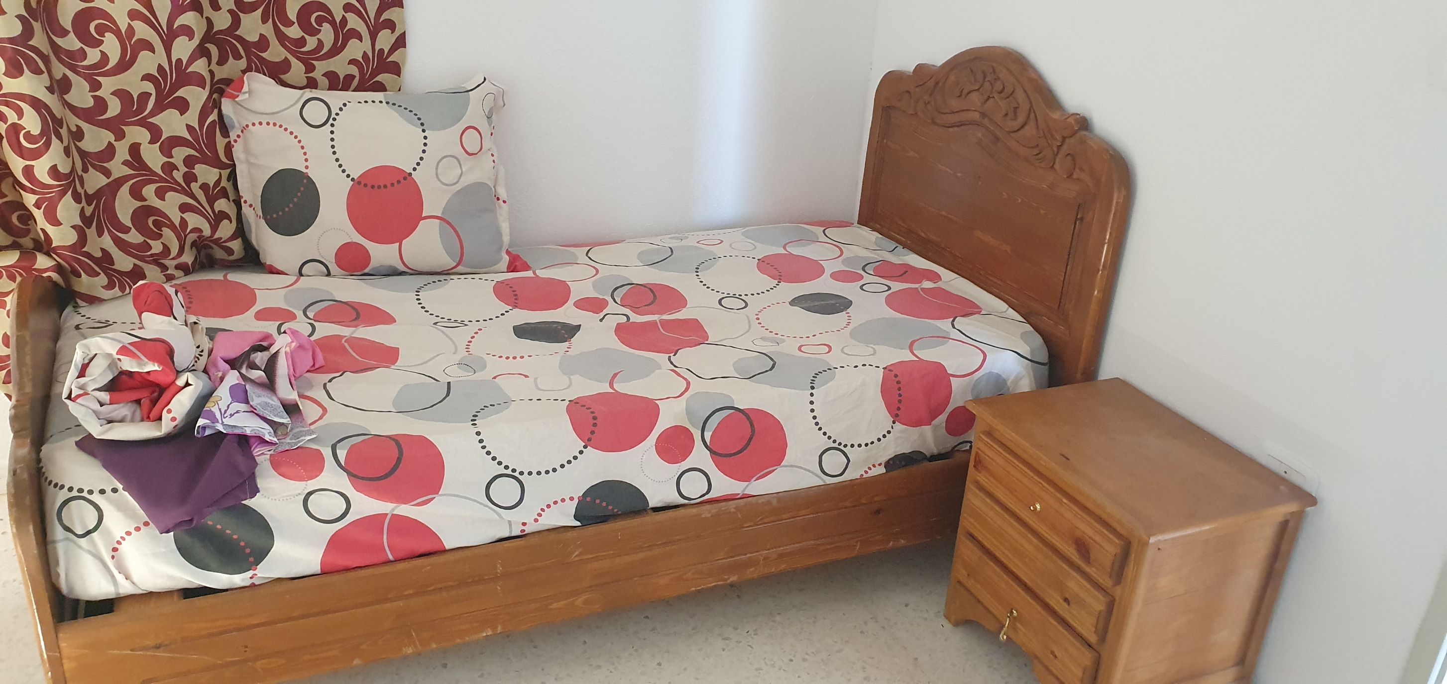 Mannouba La Mannouba Location Appart. 1 pice Studio meubl pour une personne  mannouba