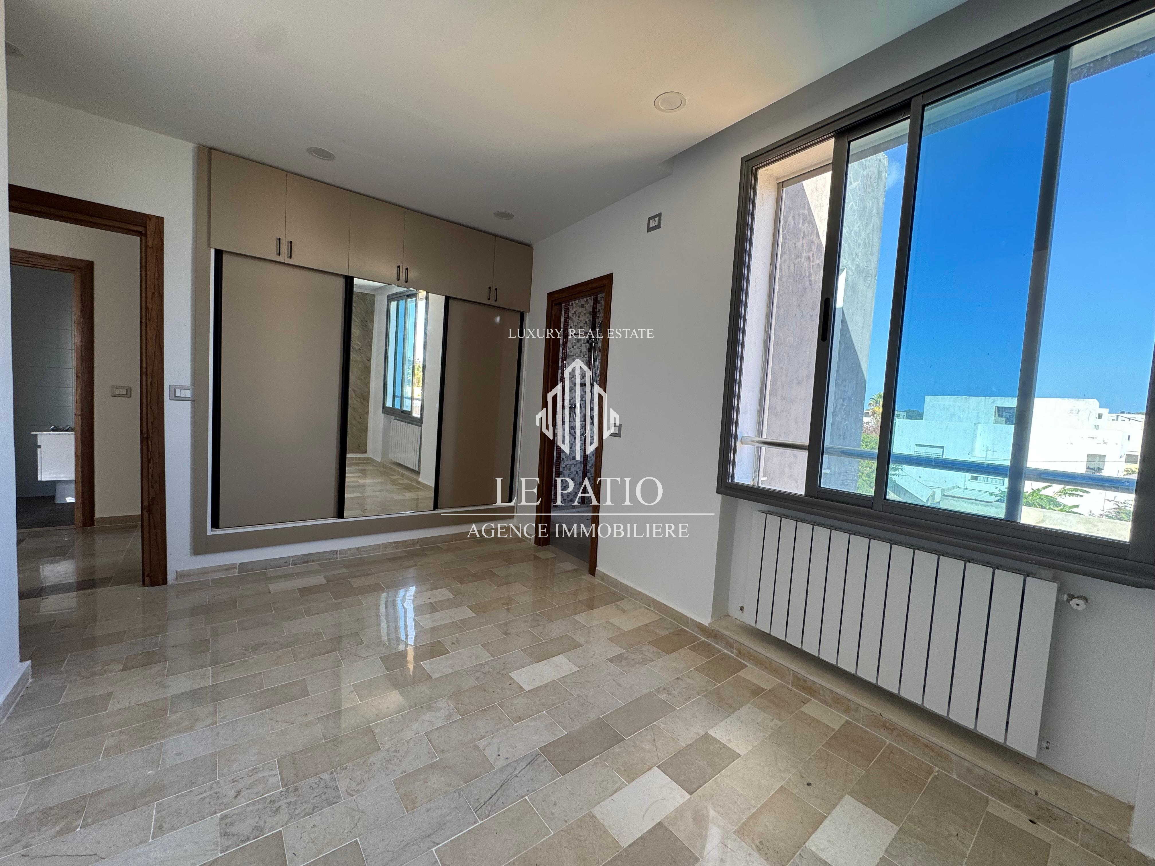 La Marsa Gammart Location Appart. 3 pices Appartement s2 a gammarth foret