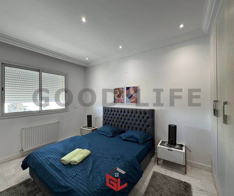 La Marsa Marsa Safsaf Location Appart. 2 pices S1 meubl  la marsa plage prs du lyce cailloux