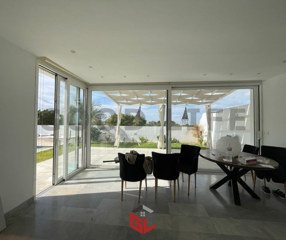 La Marsa Gammart Location Maisons Villa avec piscine  gammarth suprieur