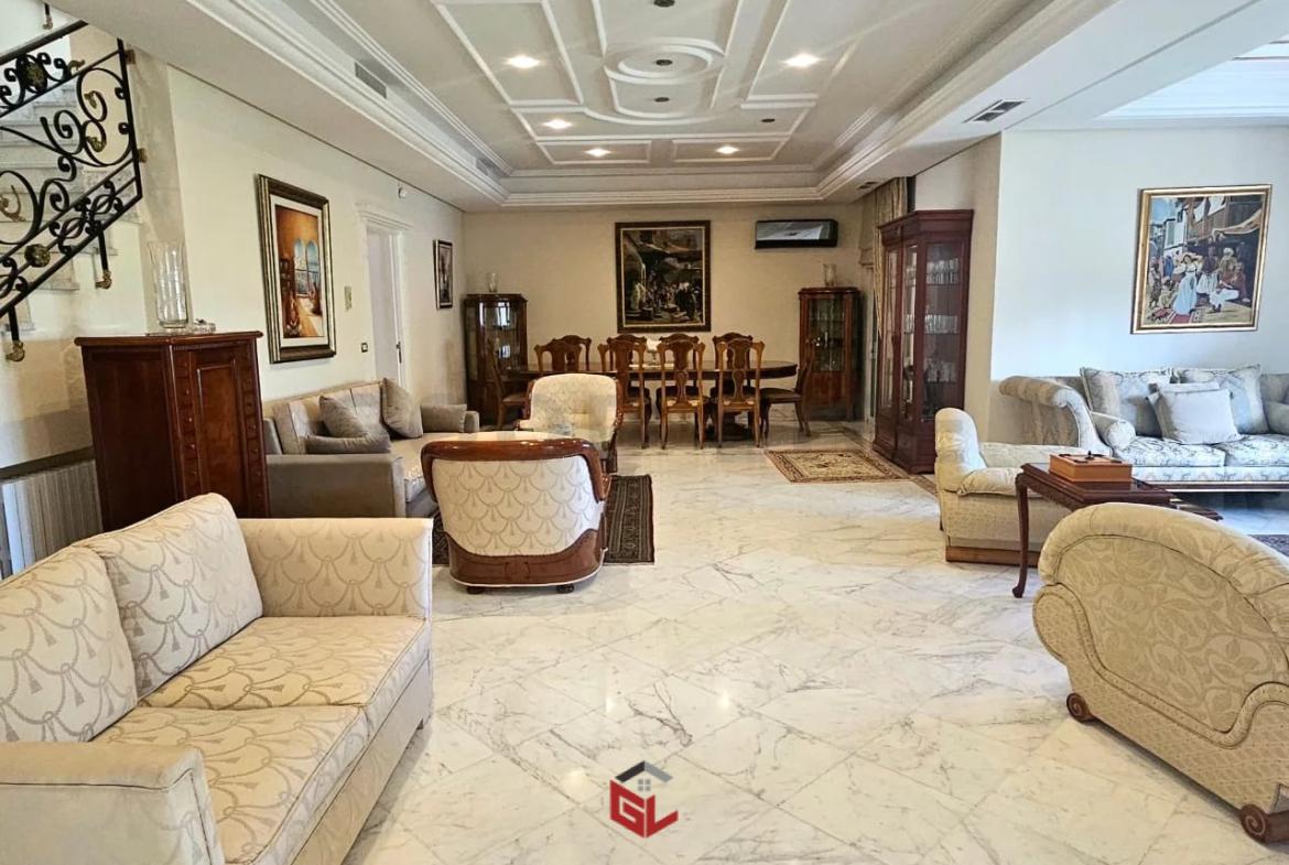 El Menzah Mutuelle Ville Location Maisons Villa meuble  mutuelle ville