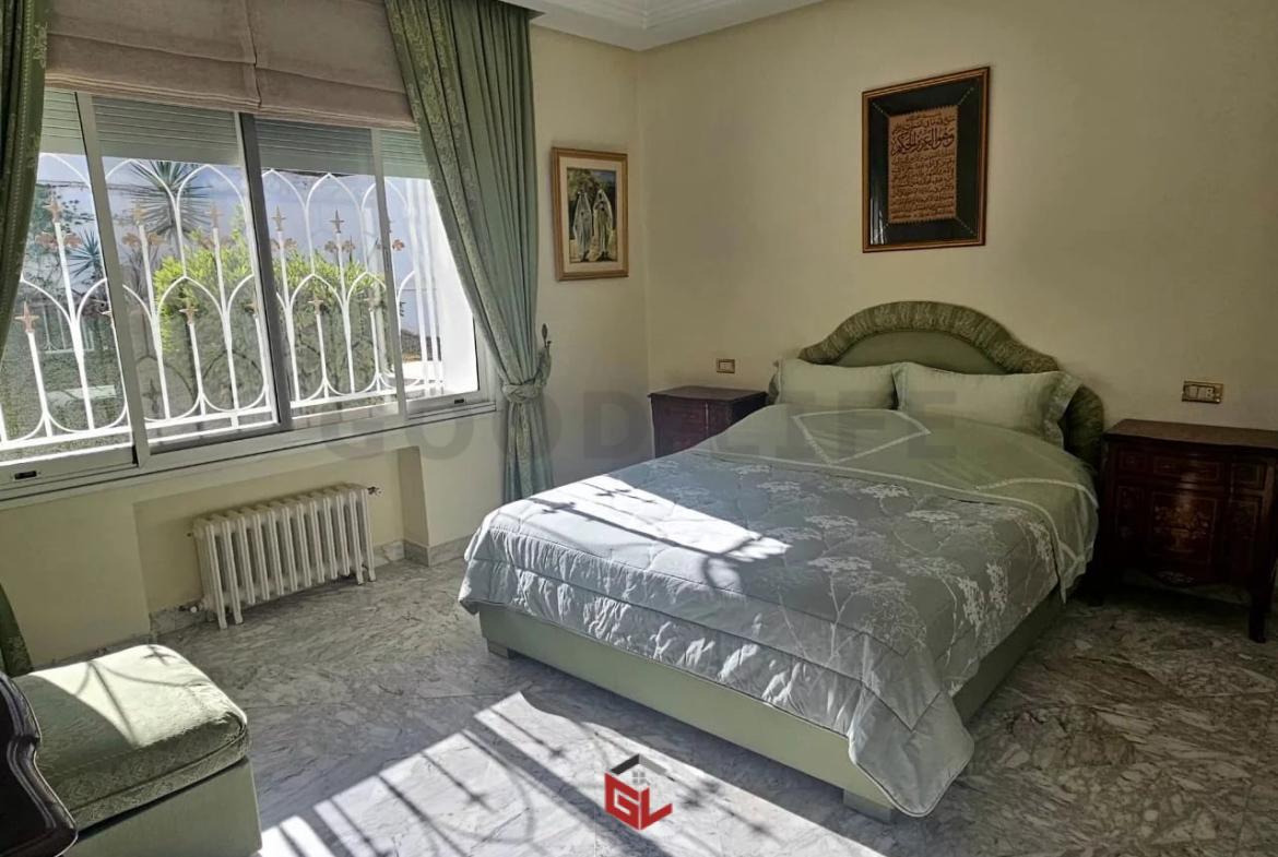 El Menzah Mutuelle Ville Location Maisons Villa meuble  mutuelle ville