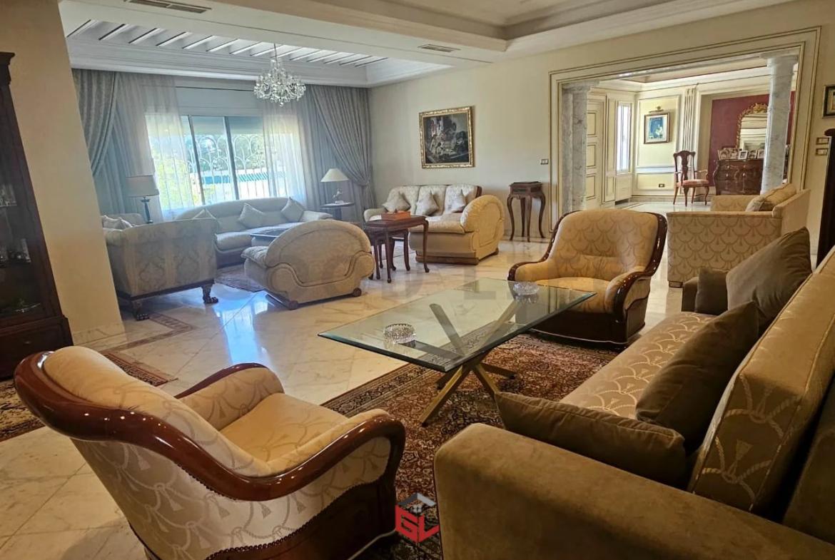 El Menzah Mutuelle Ville Location Maisons Villa meuble  mutuelle ville