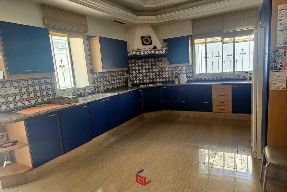 El Menzah Mutuelle Ville Location Maisons Villa meuble  mutuelle ville