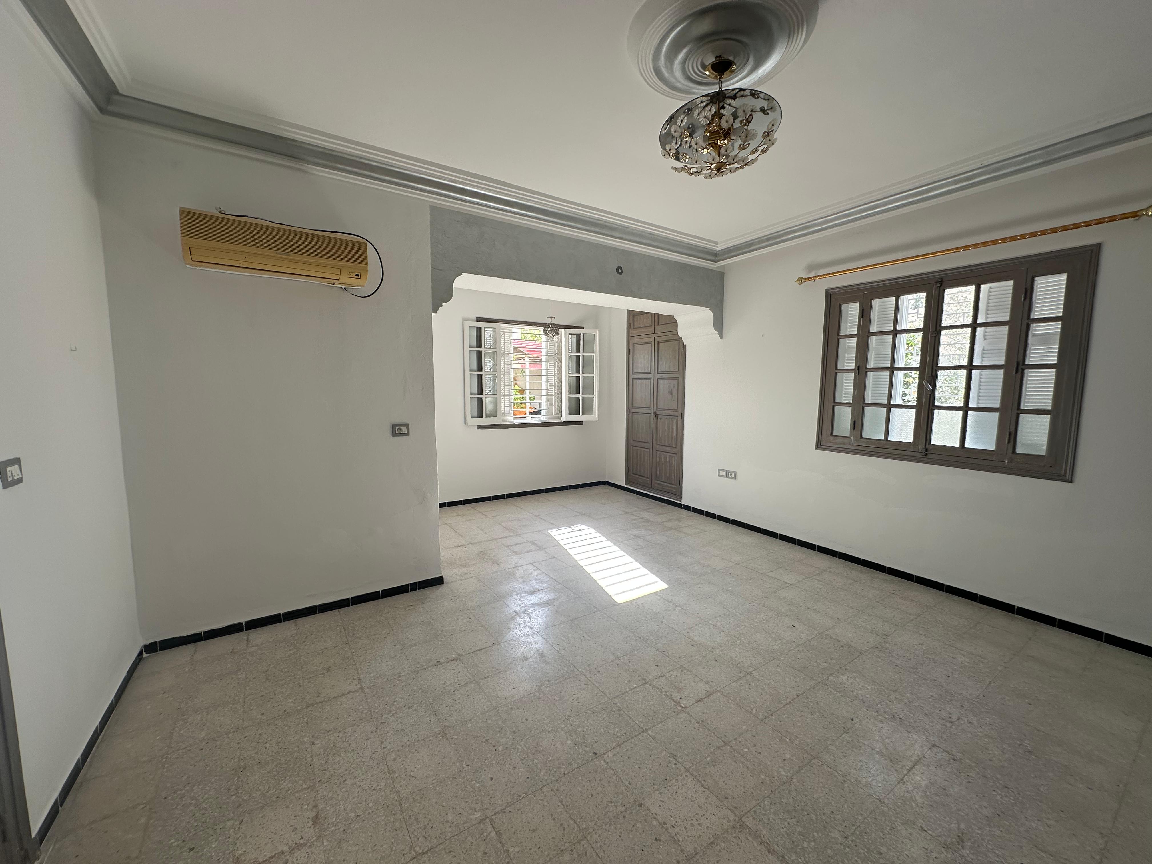 Hammam Sousse Cite De La Plage 2 Location Appart. 3 pices Rez de chausse villa meubl h sousse