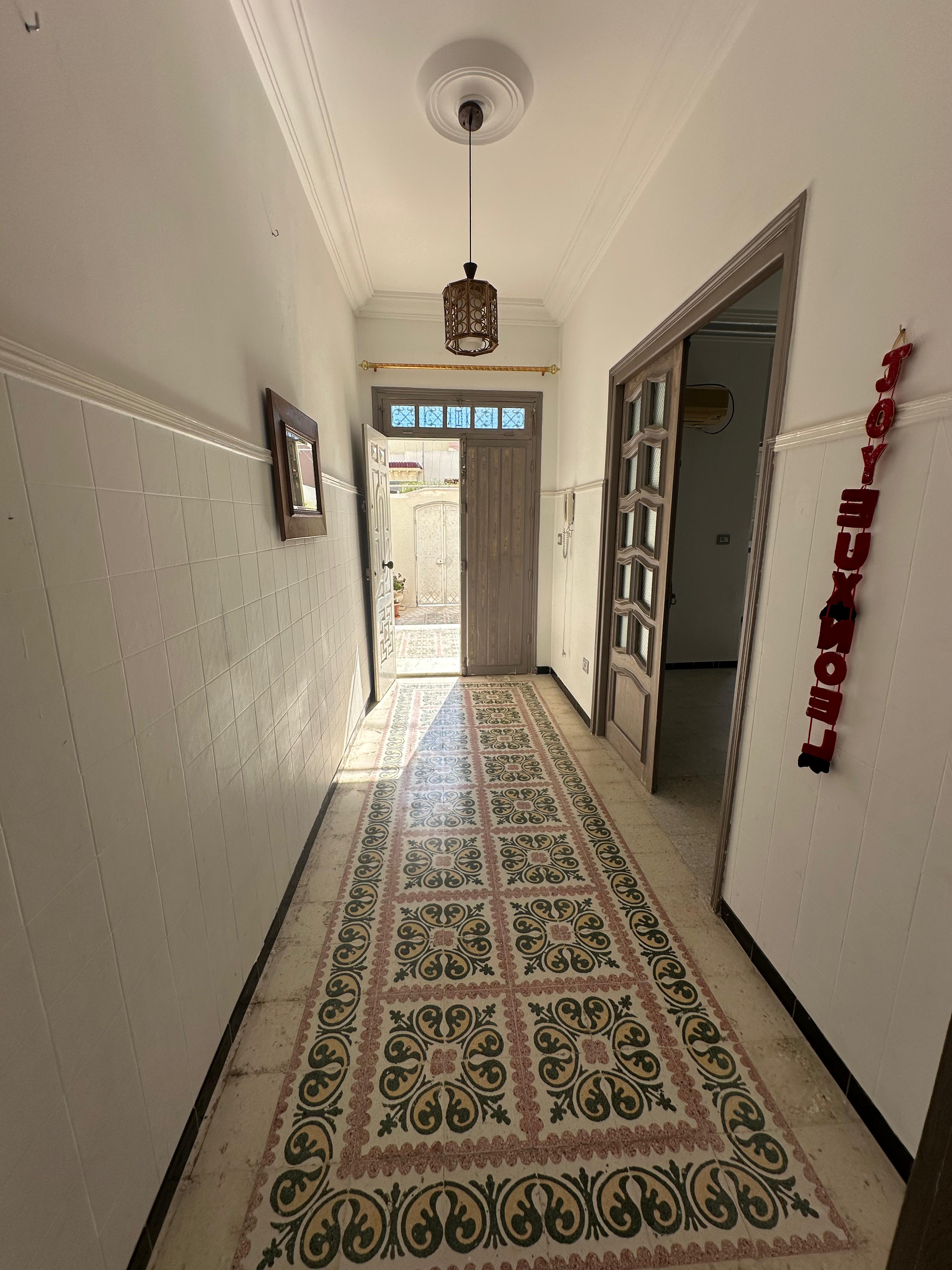 Hammam Sousse Cite De La Plage 2 Location Appart. 3 pices Rez de chausse villa meubl h sousse