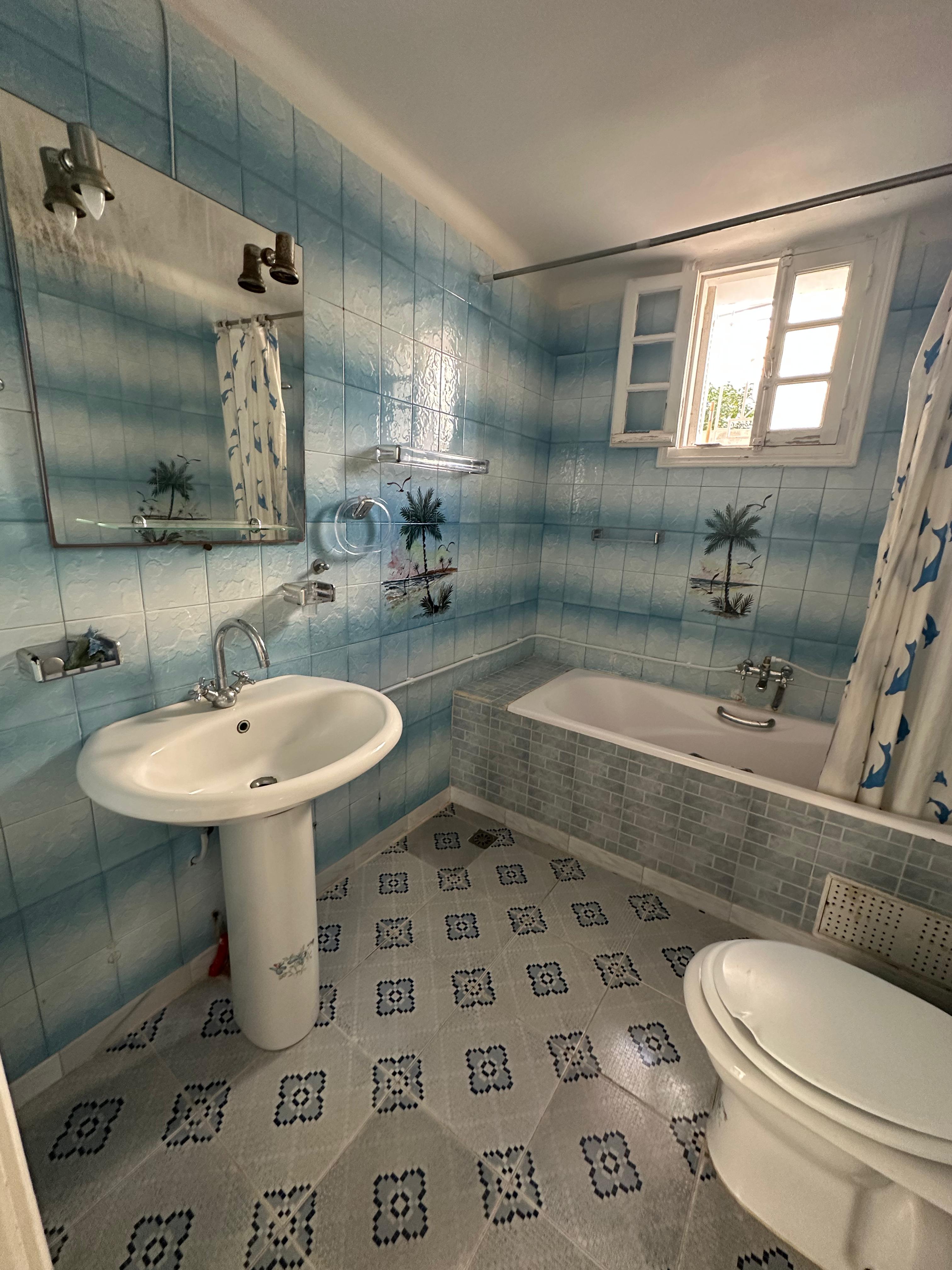 Hammam Sousse Cite De La Plage 2 Location Appart. 3 pices Rez de chausse villa meubl h sousse