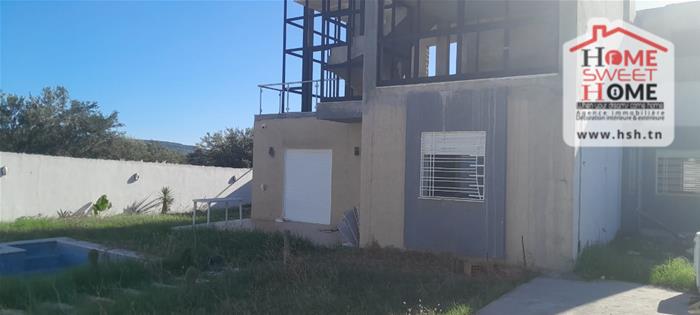 Hammamet Bir Bouregba Vente Maisons Villa avella  bir bouregba hammamet