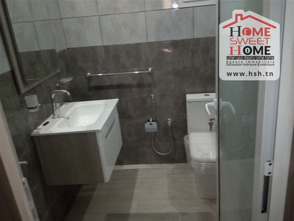 La Marsa Gammart Vente Appart. 5 pices+ Immeuble invest flavia  gammarth