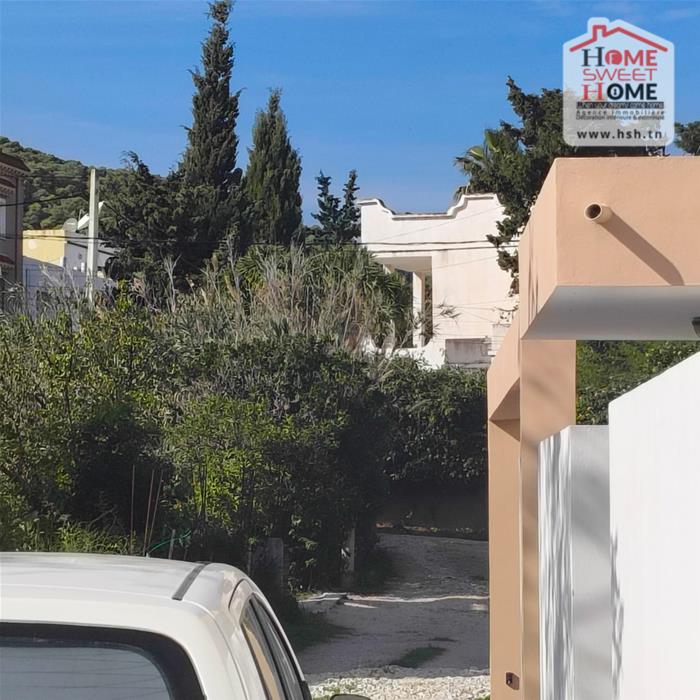 Bizerte Nord Bizerte Terrain Terrain nu Terrain villa altia  corniche bizerte