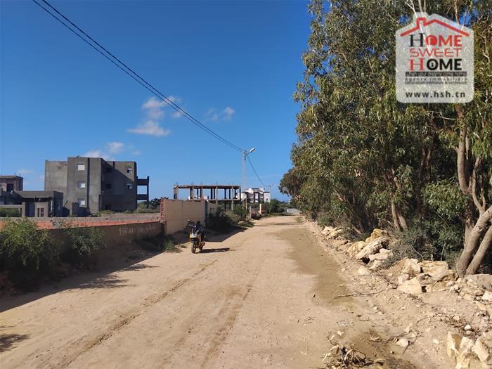 Kelibia Kerkouane Terrain Terrain nu Terrain villa belzia  kerkouane